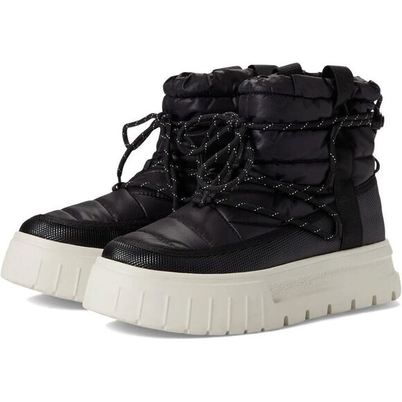 J/Slides Women’s Roberta Platform in Black Size 9 - Picture 1 of 9